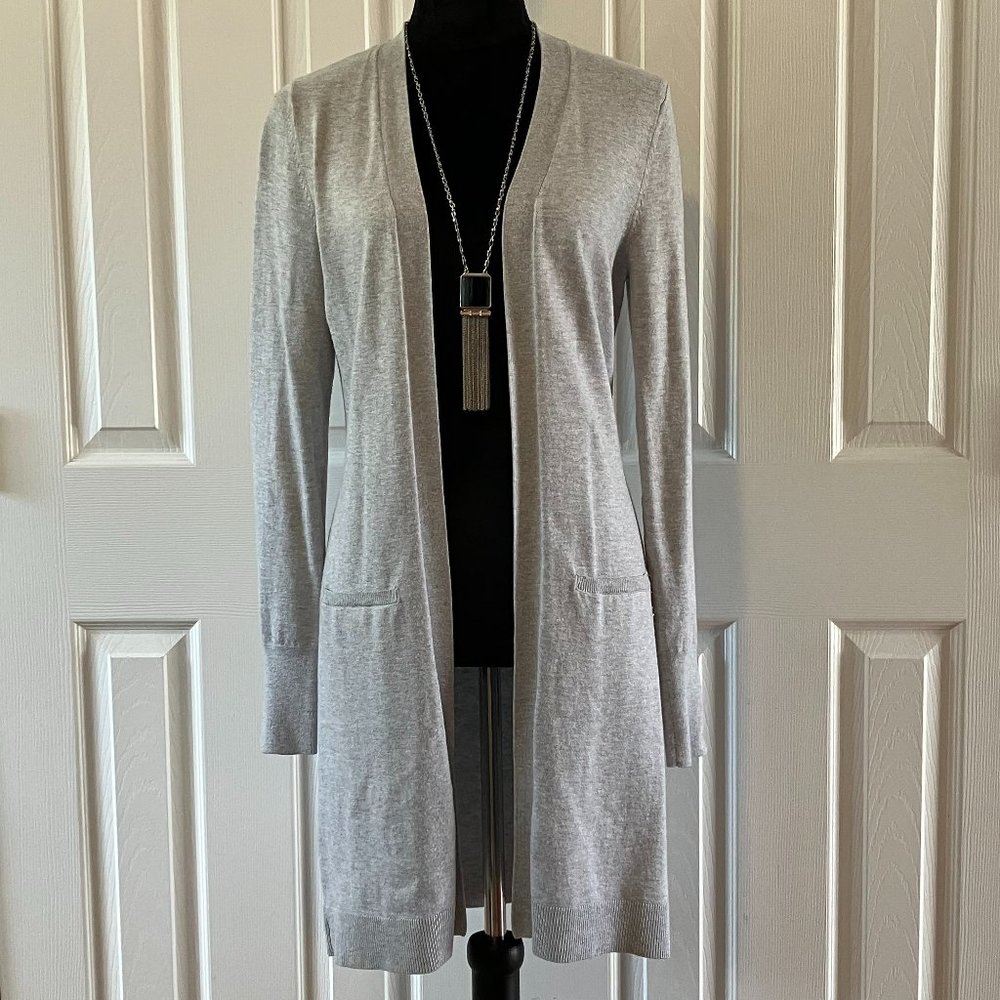 Long, lightweight, Coat Sweater